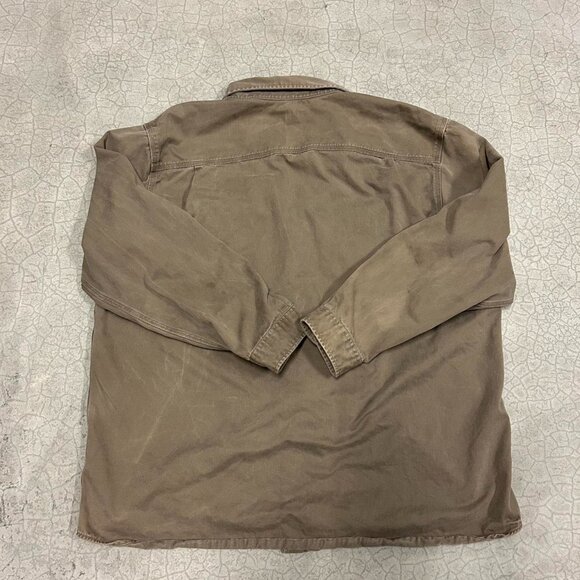 Distressed Carhartt Canvas Button Up - Picture 6 of 7